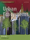 URBAN ECOSYSTEMS雜志封面